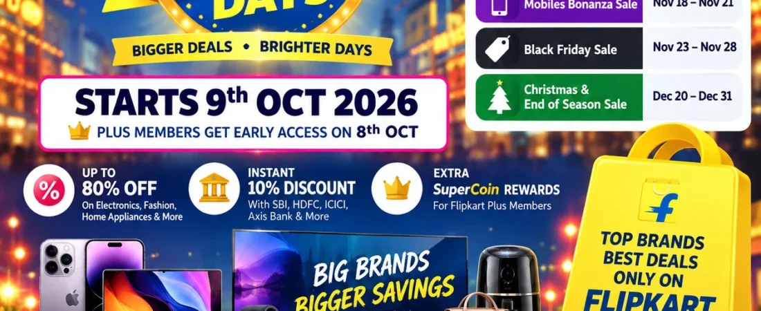 Diwali shoping sale 2026
